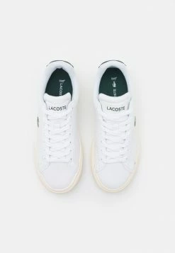 Lacoste LEROND PRO - Trainers - White/dark Green -Lacoste Sales Store a52e9075c9864c7bb1a596a85aaafd88