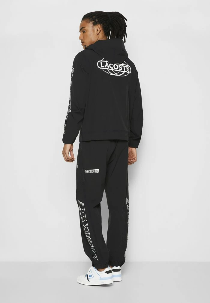 Lacoste EXCLUSIVE - Summer Jacket - Black 6 Lacoste EXCLUSIVE - Summer Jacket - Black - Image 4