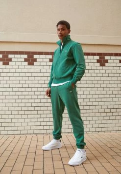 Lacoste Sales Store 21 Lacoste GAME ADVANCE - Trainers - White/dark Green