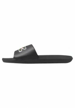 Lacoste CROCO SLIDE - Mules - Black/green 11 Lacoste CROCO SLIDE - Mules - Black/green -Lacoste Sales Store a5a2f8cc4b3b472388dee501fe709e89