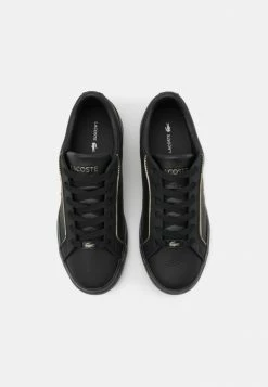 Lacoste LEROND - Trainers - Black -Lacoste Sales Store a5b4f1475b2544e38a0a05dc17cfc5e2
