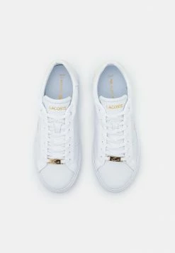 Lacoste POWERCOURT - Trainers - White/gold 13 Lacoste POWERCOURT - Trainers - White/gold -Lacoste Sales Store a5ca4d7256d641e18788fe09df5f7fab