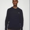 Lacoste Jumper - Navy Blue -Lacoste Sales Store a60ae6d14c364e7297be8945d244696e