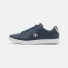 Lacoste CARNABY - Trainers - Navy/red/white