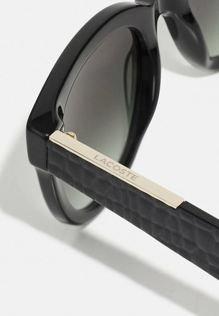 Lacoste Sunglasses - Black 7 Lacoste Sunglasses - Black - Image 5