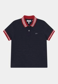 Lacoste Polo Shirt - Navy Blue/infrared/white