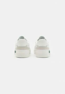 Lacoste Trainers - White/green -Lacoste Sales Store a6d555e7d3b44a95aea015837f1ea4e0