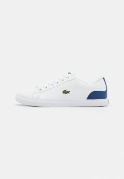 Lacoste LEROND - Trainers - White/blue