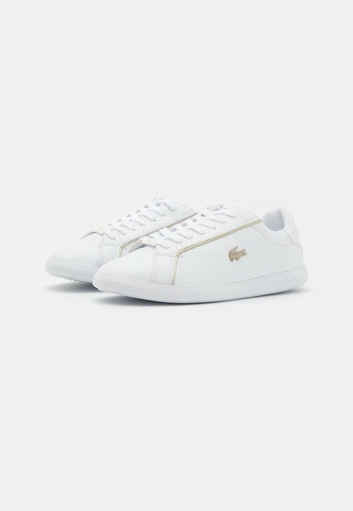 Lacoste GRADUATE - Trainers - White 5 Lacoste GRADUATE - Trainers - White - Image 3