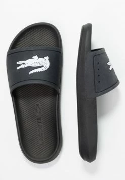 Lacoste CROCO SLIDE - Pool Slides - Black 12 Lacoste CROCO SLIDE - Pool Slides - Black -Lacoste Sales Store a723317e80424f4bbd219f33123ebbb3