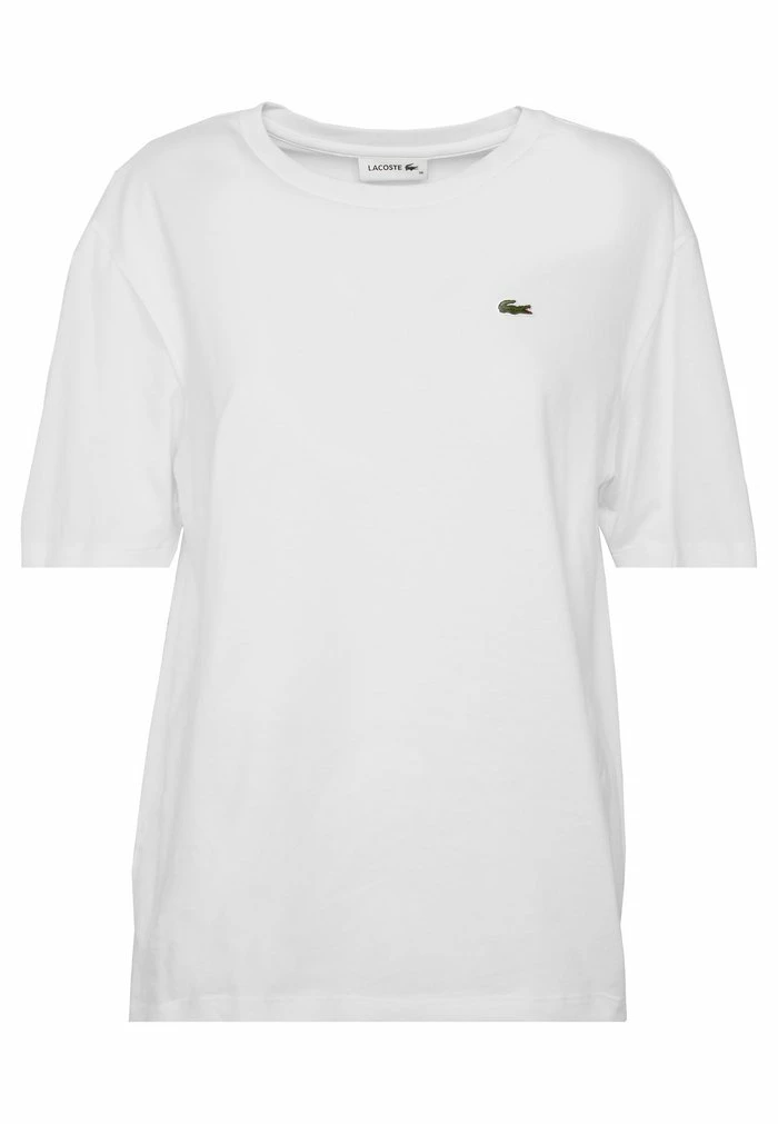 Lacoste Basic T-shirt - White 7 Lacoste Basic T-shirt - White - Image 5