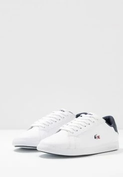 Lacoste GRADUATE - Trainers - White/navy/red 13 Lacoste GRADUATE - Trainers - White/navy/red -Lacoste Sales Store a772a6f6b0d74000a6cf83b187d6ae8c