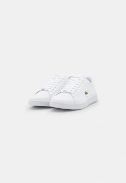 Lacoste CARNABY - Trainers - White/purple -Lacoste Sales Store a7756c74e2974735b84b756a35c5ed13