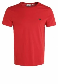 Lacoste Basic T-shirt - Rouge -Lacoste Sales Store a8109e2ee35a45ae87d52b11c8b3780a