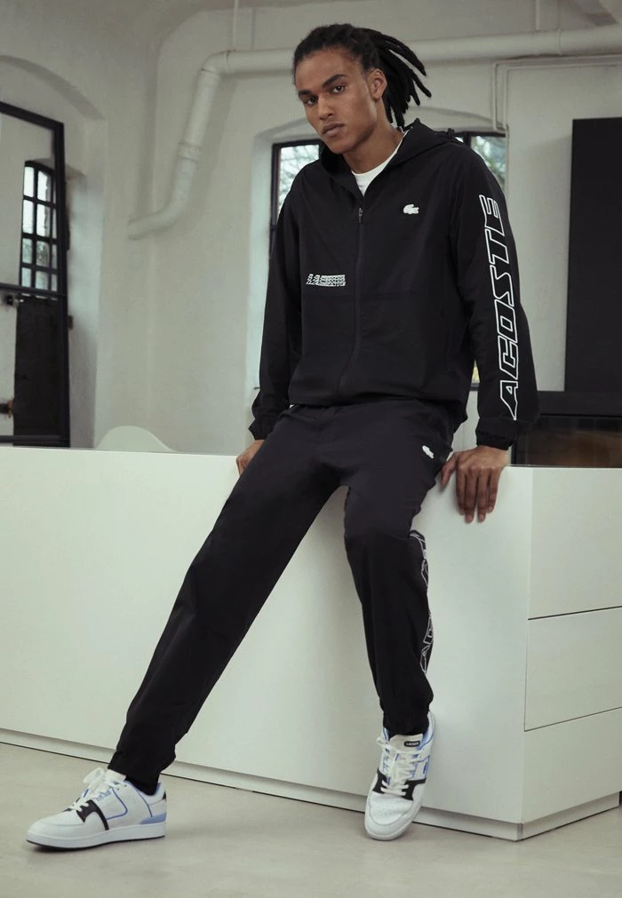 Lacoste EXCLUSIVE - Summer Jacket - Black 3 Lacoste EXCLUSIVE - Summer Jacket - Black