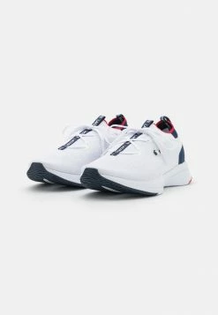 Lacoste RUN SPIN - Trainers - White/navy/red -Lacoste Sales Store a8402f1a990d45799ceabeb9eb9384f7
