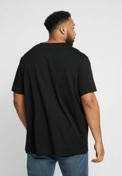 Lacoste PLUS - Basic T-shirt - Noir -Lacoste Sales Store a8c203e9b6aa44b6bb9eb84752487e59