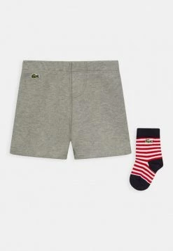 Lacoste UNISEX SET - Sweatshirt - Heather Wall Chine/white-infrared-navy Blue -Lacoste Sales Store a97ea40a685d4288b7385ce0fce166ce