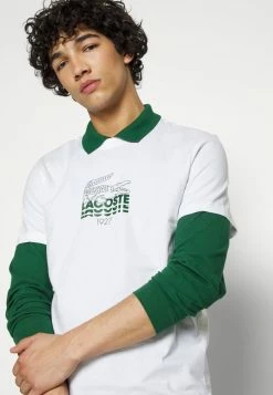 Lacoste Print T-shirt - White 17 Lacoste Print T-shirt - White -Lacoste Sales Store a9ebe33078bd46ec8296bf27ac4c4a64