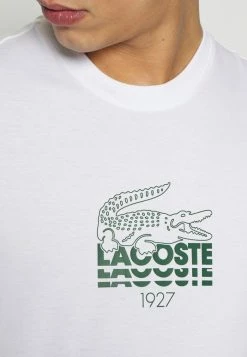 Lacoste Print T-shirt - White 19 Lacoste Print T-shirt - White -Lacoste Sales Store aa0b3d679b604516ab5ba01d7f6ecb0a