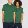 Lacoste Basic T-shirt - Vert 1 Lacoste Basic T-shirt - Vert -Lacoste Sales Store aa3acfca89ac45d08a69dde350d99faa