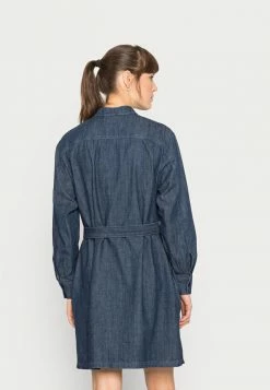 Lacoste Denim Dress - Medium Blue -Lacoste Sales Store aa3e9d36310b41ac8cb1974d6e3caa60