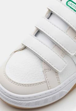 Lacoste UNISEX - Trainers - White/green -Lacoste Sales Store aa7ae454aab74a7caa30de9fc695ff2f