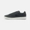 Lacoste COURT - Trainers - Dark Grey/offwhite -Lacoste Sales Store aa8e5de5544847c19fdd531d72ae5240
