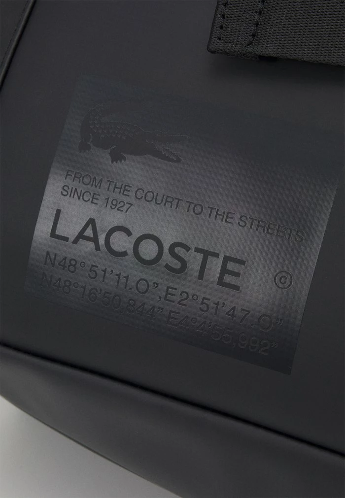 Lacoste OUTDOOR CROC SAILOR BACKPACK UNISEX - Rucksack - Noir Lime 7 Lacoste OUTDOOR CROC SAILOR BACKPACK UNISEX - Rucksack - Noir Lime - Image 5