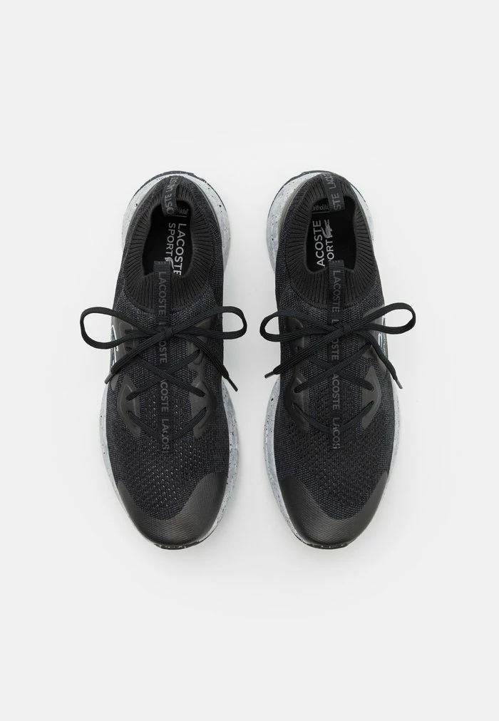 Lacoste RUN SPIN ECO - Trainers - Black/off-white 6 Lacoste RUN SPIN ECO - Trainers - Black/off-white - Image 4