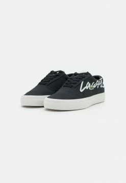 Lacoste JUMP SERVE - Trainers - Black/off White -Lacoste Sales Store abe7fc9c8b634262820578b0be0108c8