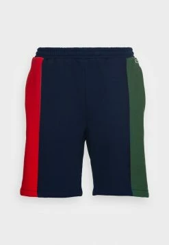 Lacoste UNISEX - Shorts - Navy Blue/red Green -Lacoste Sales Store ac185ff27b64420d8dc4ca8490138640