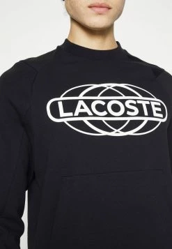 Lacoste EXCLUSIVE - Sweatshirt - Black -Lacoste Sales Store ac2cbbe509d24c388b8a2225bd2b3bc0