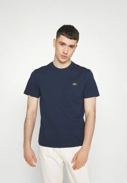 Lacoste Basic T-shirt - Navy Blue -Lacoste Sales Store ac417ff2b31f45deb0e51e9885588adb