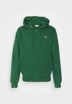 Lacoste PLUS - Zip-up Sweatshirt - Green -Lacoste Sales Store ac6a66ef40a240fb99b3ed32f4ec6d18