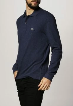 Lacoste Polo Shirt - Dark Indigo Blue -Lacoste Sales Store ac8420221e034b9699669618b56e0fab