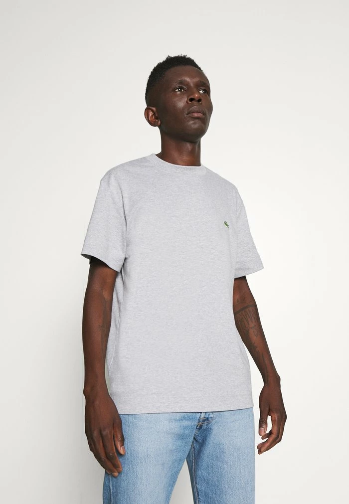 Lacoste Basic T-shirt - Silver Chine 3 Lacoste Basic T-shirt - Silver Chine