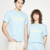 Lacoste EXCLUSIVE UNISEX GUEOE - Print T-shirt - Light Blue -Lacoste Sales Store acaed9eb8fde4aa2812dcb25cb2d6541