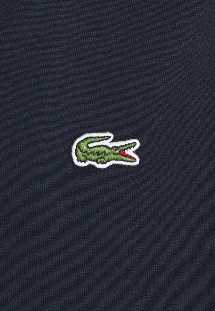 Lacoste Zip-up Sweatshirt - Marine 5 Lacoste Zip-up Sweatshirt - Marine - Image 3