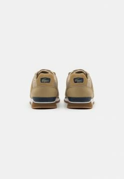 Lacoste PARTNER PISTE - Trainers - Brown -Lacoste Sales Store ad498e6afcf24626aa41129629c18c41