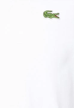 Lacoste Basic T-shirt - Blanc -Lacoste Sales Store ad753b9a775643e097ae86a775980d83