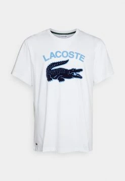 Lacoste Print T-shirt - White