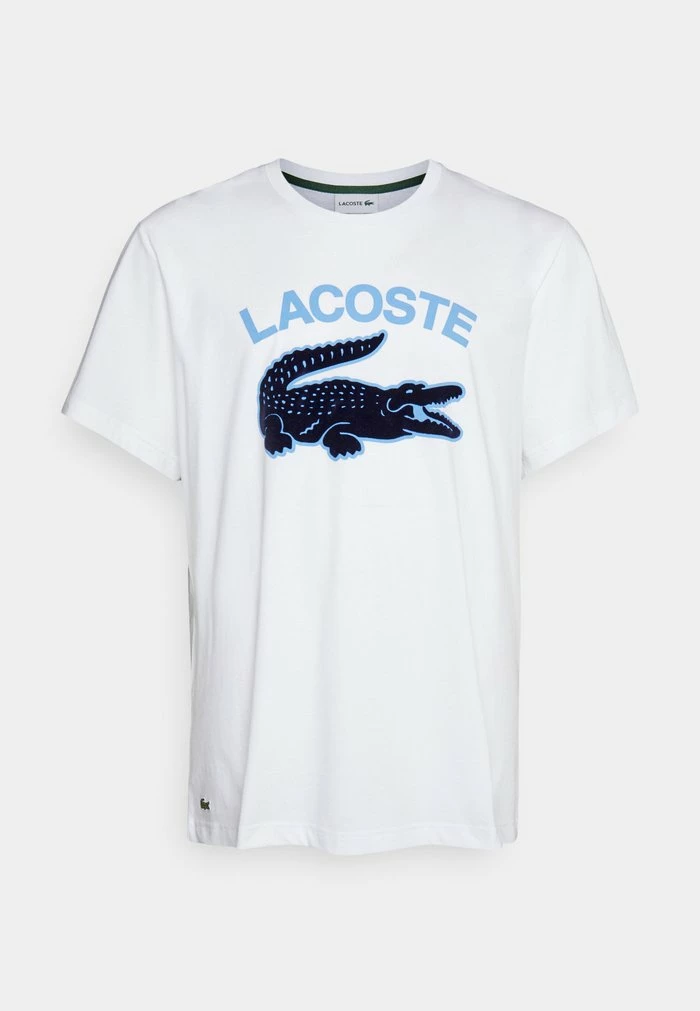 Lacoste Print T-shirt - White 3 Lacoste Print T-shirt - White