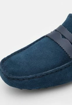 Lacoste CONCOURS - Slip-ons - Navy/blue -Lacoste Sales Store ae6042b366b747ada4c179a48f08b519