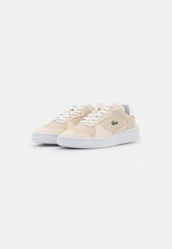 Lacoste SHOT - Trainers - Natural/white -Lacoste Sales Store ae7ae18b98c448ca922bfc9d9ae94462