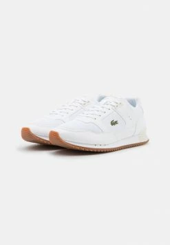 Lacoste PARTNER PISTE - Trainers - White -Lacoste Sales Store ae7e6d2476704ff3a8417db67f03af42