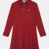 Lacoste YPW - Jersey Dress - Turkey Red