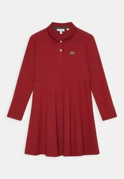 Lacoste YPW - Jersey Dress - Turkey Red