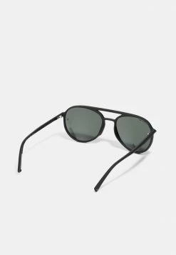 Lacoste UNISEX - Sunglasses - Matte Black -Lacoste Sales Store aec9505d07b84cea8b820db2656442ef