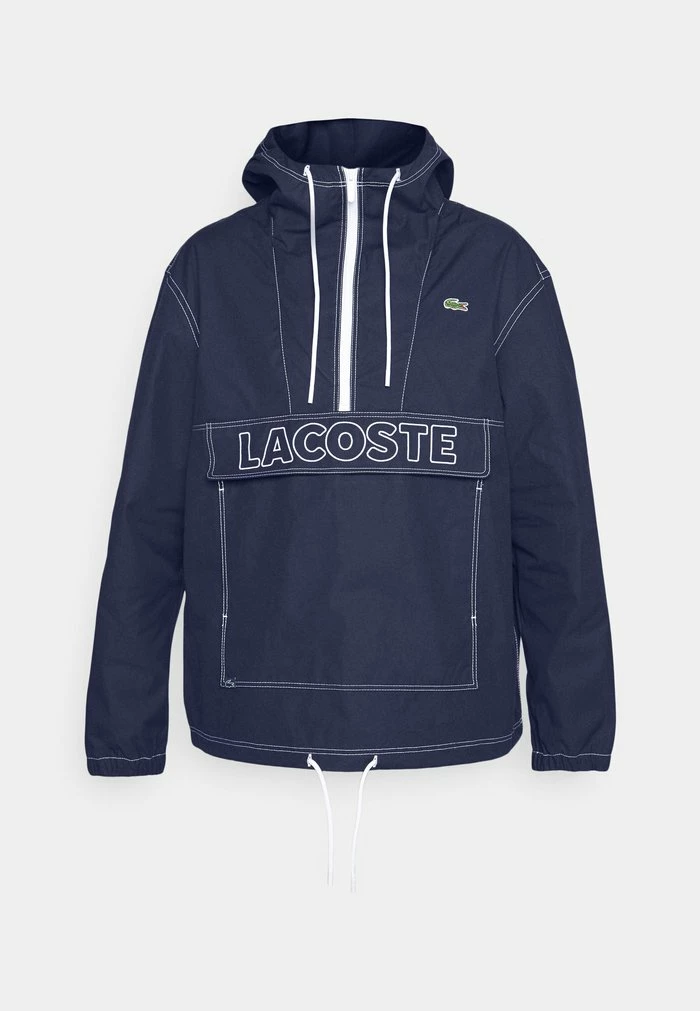 Lacoste Summer Jacket - Navy Blue 8 Lacoste Summer Jacket - Navy Blue - Image 6